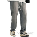 Men's four seasons fashion distressed sweatpants